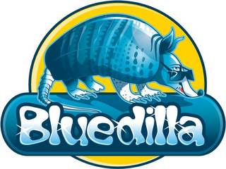 BLUEDILLA logo
