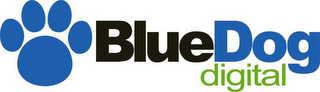 BLUEDOG DIGITAL logo