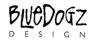 BLUEDOGZ DESIGN logo