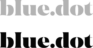 BLUE.DOT BLUE.DOT logo