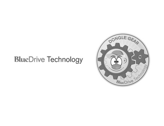BLUEDRIVE TECHNOLOGY DONGLE GEAR BLUEDRIVE TECHNOLOGY logo