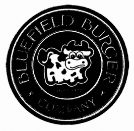 BLUEFIELD BURGER COMPANY SINCE 1977 logo