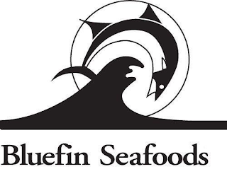 BLUEFIN SEAFOODS logo