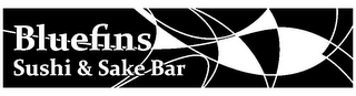 BLUEFINS SUSHI & SAKE BAR logo