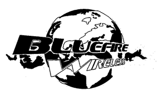 BLUEFIRE WIRELESS logo