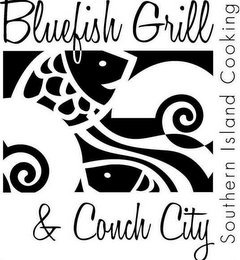 BLUEFISH GRILL & CONCH CITY SOUTHERN ISLAND COOKING logo