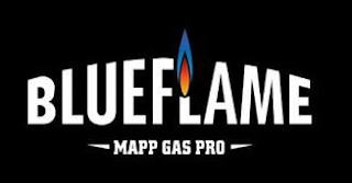 BLUEFLAME MAPP GAS PRO logo