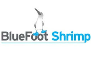 BLUEFOOT SHRIMP logo