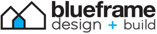 BLUEFRAME DESIGN + BUILD logo
