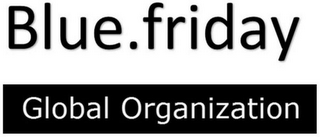 BLUE.FRIDAY GLOBAL ORGANIZATION logo