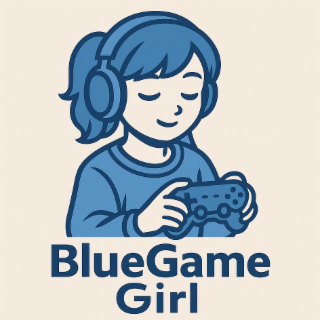 BLUEGAME GIRL logo