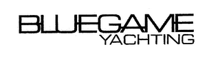 BLUEGAME YACHTING logo