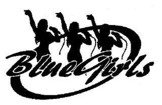 BLUEGIRLS logo