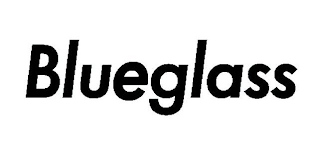 BLUEGLASS logo