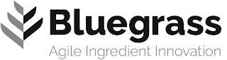 BLUEGRASS AGILE INGREDIENT INNOVATION logo