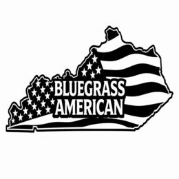 BLUEGRASS AMERICAN logo