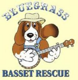 BLUEGRASS BASSET RESCUE logo