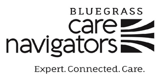 BLUEGRASS CARE NAVIGATORS EXPERT. CONNECTED. CARE. logo
