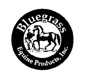BLUEGRASS EQUINE PRODUCTS, INC. logo