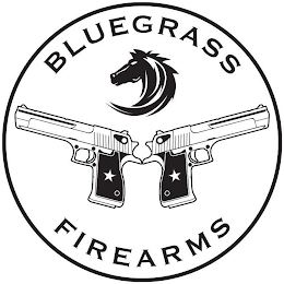 BLUEGRASS FIREARMS logo