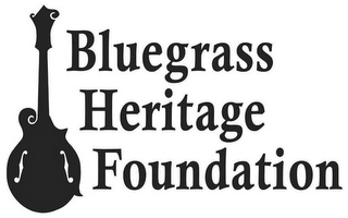 BLUEGRASS HERITAGE FOUNDATION logo