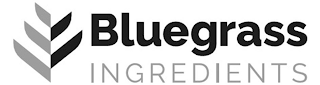 BLUEGRASS INGREDIENTS logo