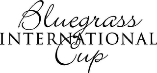 BLUEGRASS INTERNATIONAL CUP logo