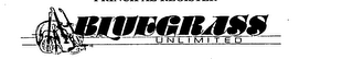 BLUEGRASS UNLIMITED logo