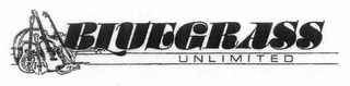 BLUEGRASS UNLIMITED logo