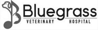 BLUEGRASS VETERINARY HOSPITAL logo