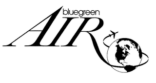 BLUEGREEN AIR logo