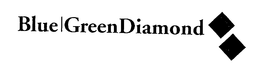 BLUE|GREEN DIAMOND logo