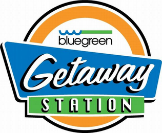 BLUEGREEN GETAWAY STATION logo