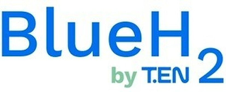 BLUEH2 BY T.EN logo