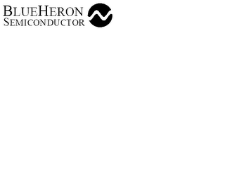 BLUEHERON SEMICONDUCTOR logo