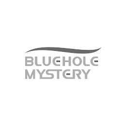 BLUEHOLE MYSTERY logo