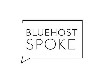 BLUEHOST SPOKE logo