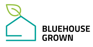BLUEHOUSE GROWN logo