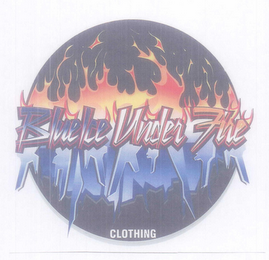 BLUEICE UNDER FIRE CLOTHING logo