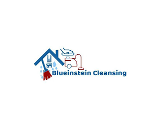 BLUEINSTEIN CLEANSING logo