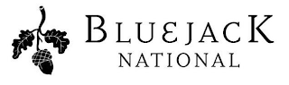 BLUEJACK NATIONAL logo