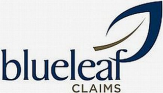 BLUELEAF CLAIMS logo
