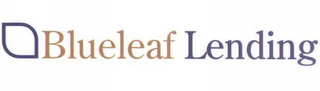 BLUELEAF LENDING logo
