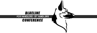 BLUELINE CONFERENCE FOR HANDLERS-BY HANDLERS logo