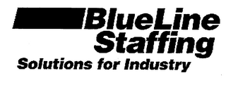BLUELINE STAFFING SOLUTIONS FOR INDUSTRY logo