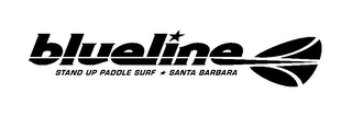 BLUELINE STAND UP PADDLE SURF SANTA BARBARA logo
