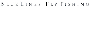 BLUELINES FLY FISHING logo
