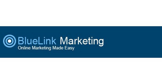 BLUELINK MARKETING ONLINE MARKETING MADE EASY logo
