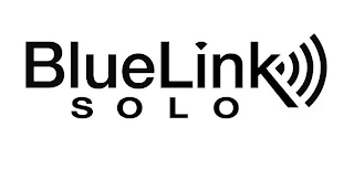 BLUELINK SOLO logo