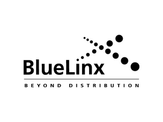 BLUELINX BEYOND DISTRIBUTION logo